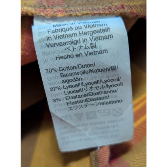 Madewell Plaid Babydoll Cami Dress Size L - Picture 6 of 7